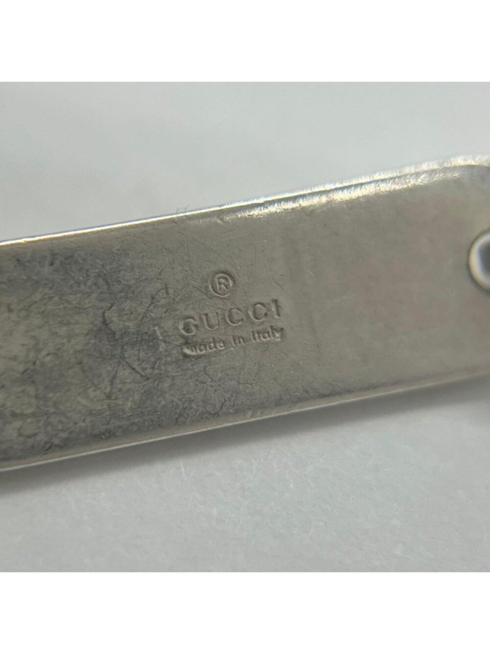 Gucci Clip Chain Necklace Oval - Picture 5 of 15